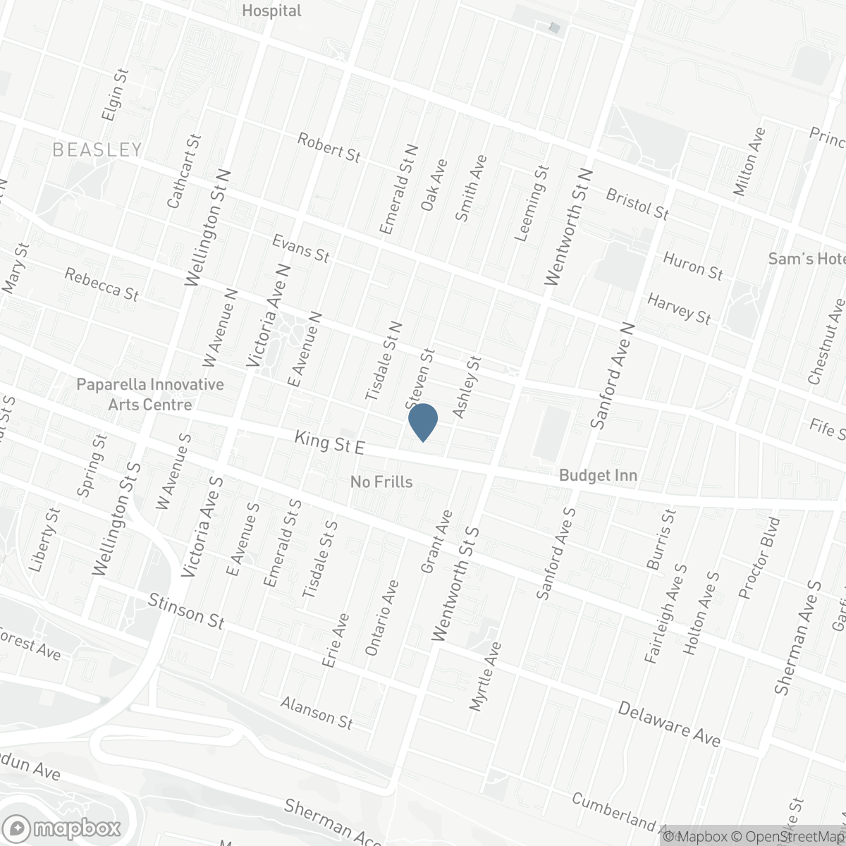 442 KING WILLIAM Street, Hamilton, Ontario L8L 1P9